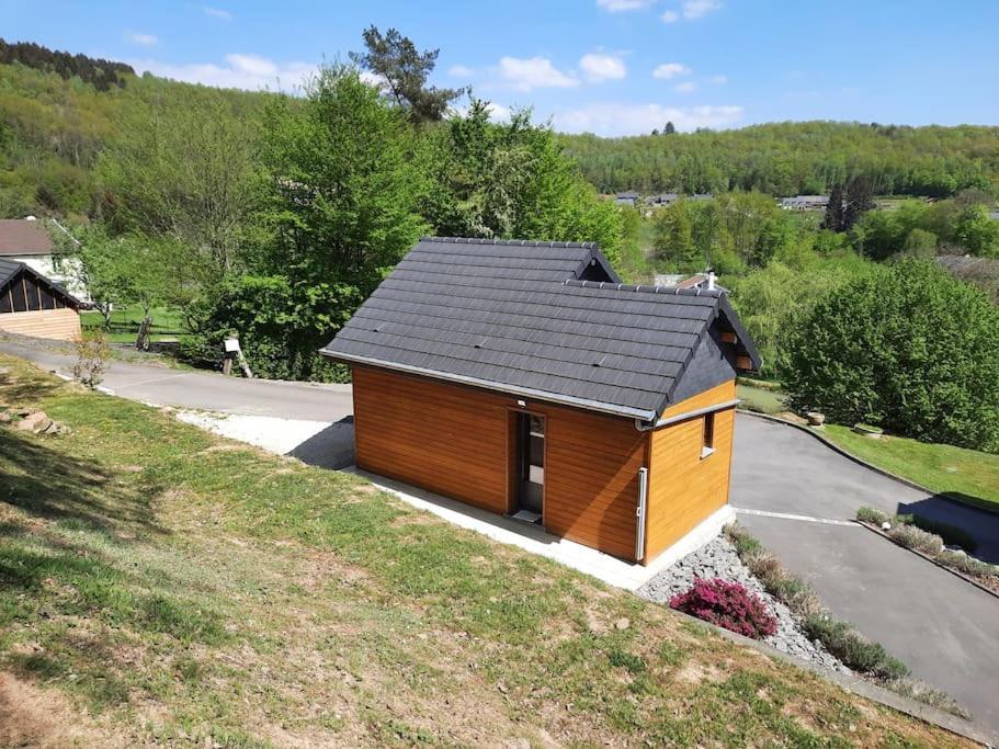 Chalet à L'orée du bois avec parking Tournavaux Extérieur photo