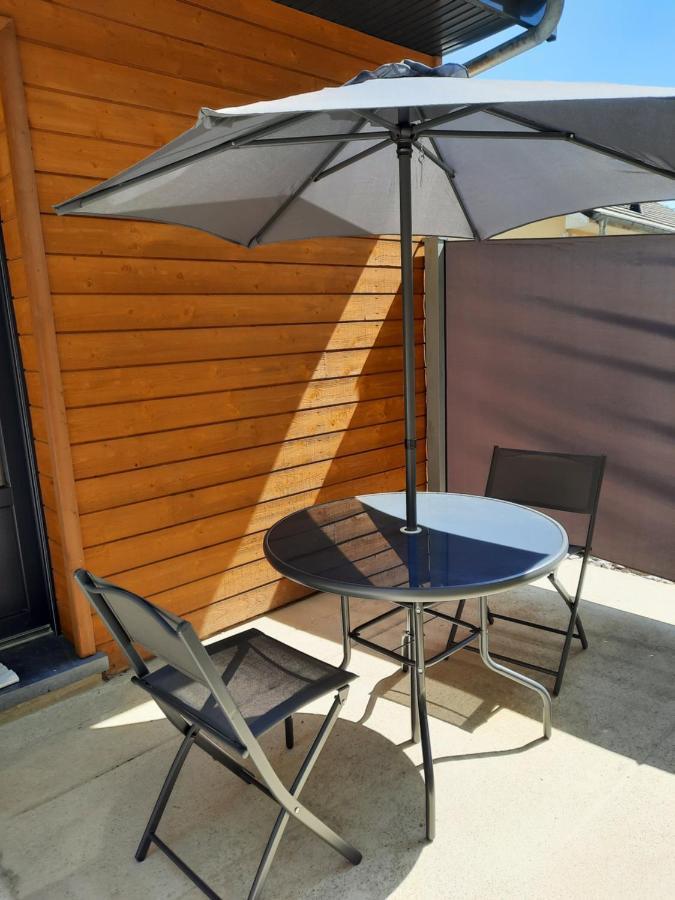 Chalet à L'orée du bois avec parking Tournavaux Extérieur photo