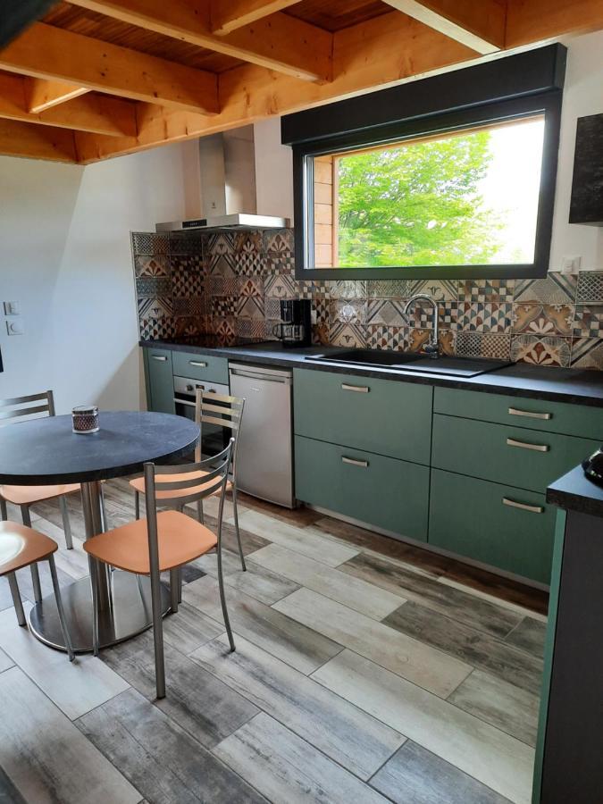 Chalet à L'orée du bois avec parking Tournavaux Extérieur photo