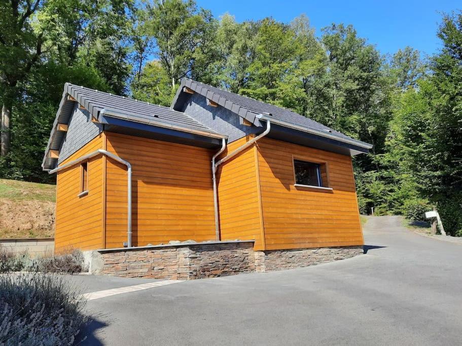 Chalet à L'orée du bois avec parking Tournavaux Extérieur photo