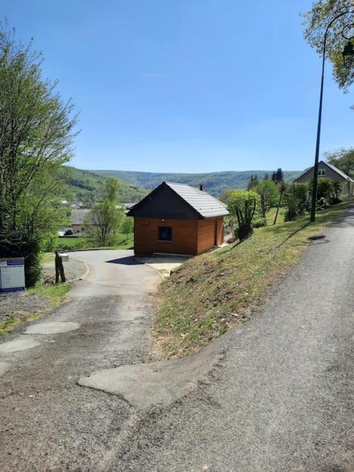 Chalet à L'orée du bois avec parking Tournavaux Extérieur photo
