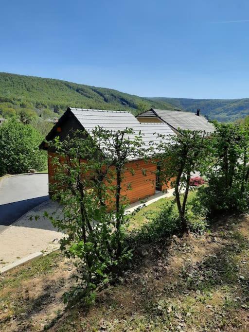 Chalet à L'orée du bois avec parking Tournavaux Extérieur photo