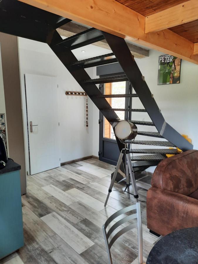 Chalet à L'orée du bois avec parking Tournavaux Extérieur photo
